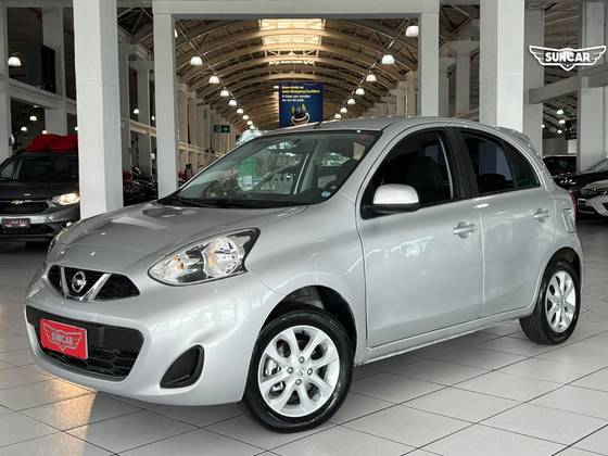 NISSAN MARCH 1.0 SV 12V FLEX 4P MANUAL NISSAN MARCH 1.0 SV 12V FLEX 4P MANUAL